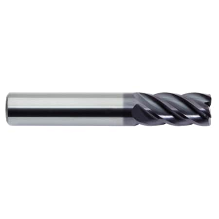 Tuffcut Xr 5 Flute End Mill, 1/4